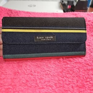 Kate Spade Striped Wallet